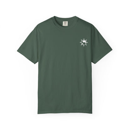 SoliVisk Unsupervised & Thriving Comfort Colors Unisex T-Shirt Funny Tee for The Chaos Lovers In Us All.