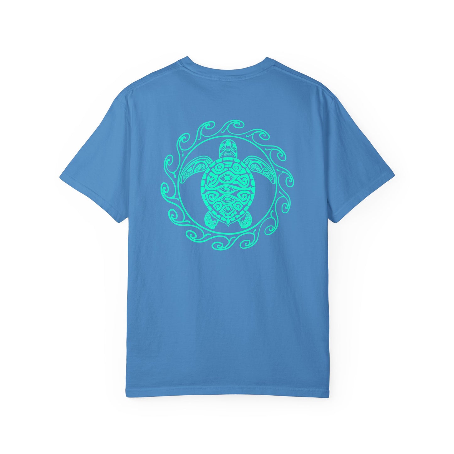 SoliVisk Ocean Soul Tee Māori-Inspired Sea Turtle T-Shirt for Ocean Souls and Nature Seekers