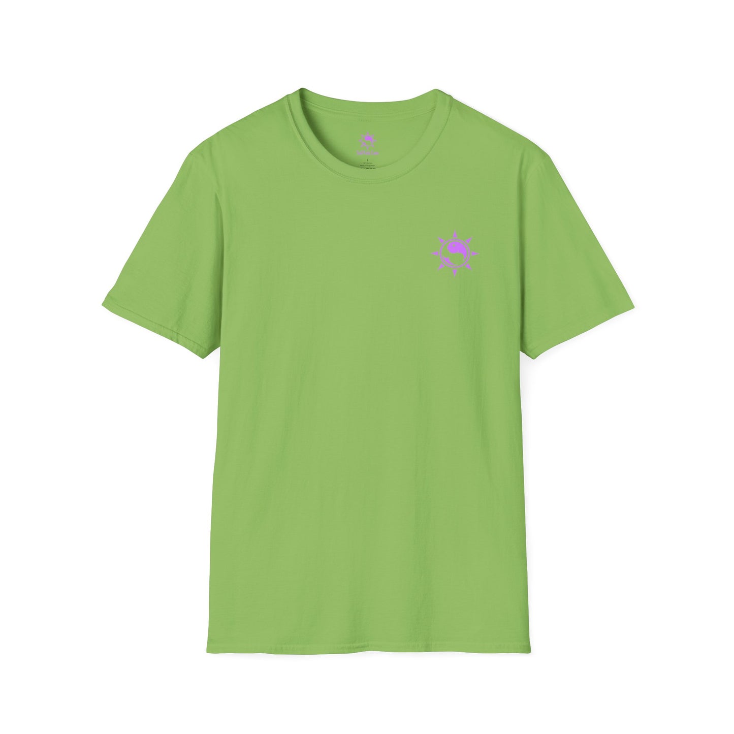 SoliVisk Coastal Collection – Māori Purple Sea Turtle Unisex Graphic Tee Shirt