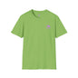 SoliVisk Coastal Collection – Māori Purple Sea Turtle Unisex Graphic Tee Shirt