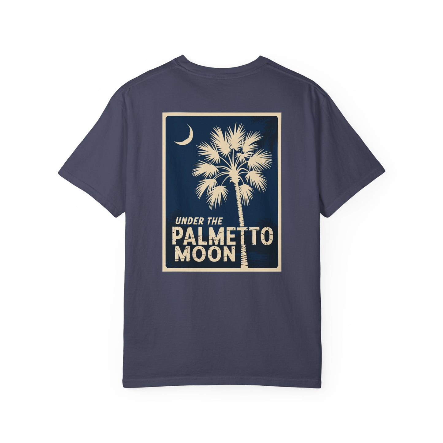SoliVisk Under the Palmetto Moon T-Shirt – Built for Locals, Bought by Tourists Look like you belong. Even if you just got here.