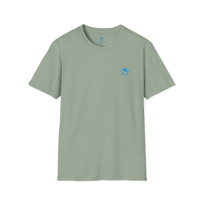 Not All Who Wander Are Lost" Unisex T-Shirt – Adventure-Inspired Graphic Tee for Travelers & Free Spirits