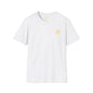 SoliVisk Coastal Collection – Māori Sun Burst Yellow Sea Turtle Unisex Graphic Tee Shirt