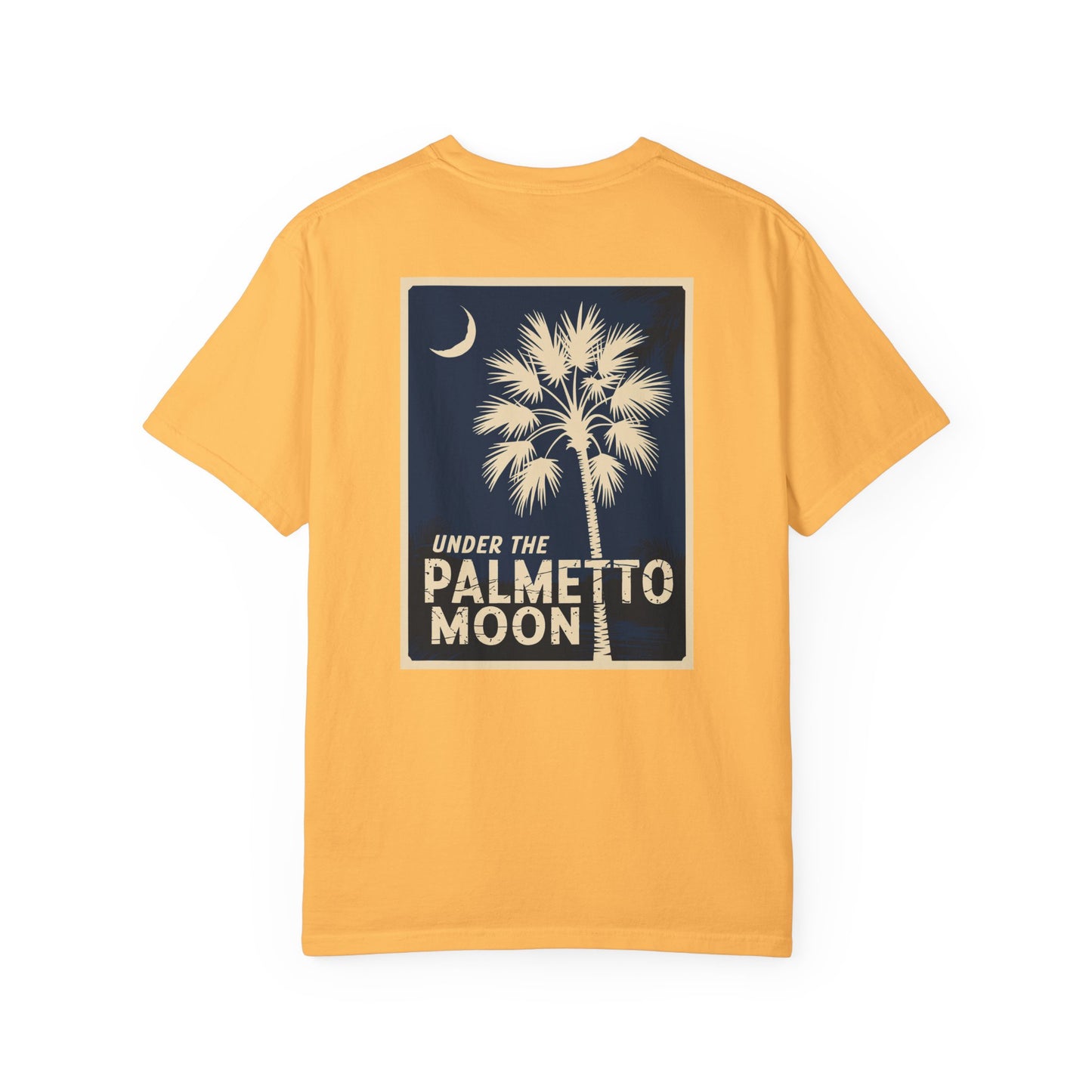 SoliVisk Under the Palmetto Moon T-Shirt – Built for Locals, Bought by Tourists Look like you belong. Even if you just got here.