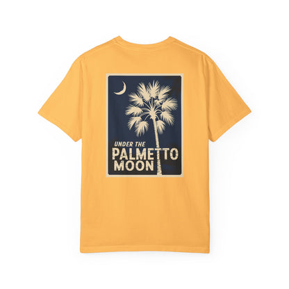 SoliVisk Under the Palmetto Moon T-Shirt – Built for Locals, Bought by Tourists Look like you belong. Even if you just got here.