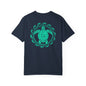 SoliVisk Ocean Soul Tee Māori-Inspired Sea Turtle T-Shirt for Ocean Souls and Nature Seekers