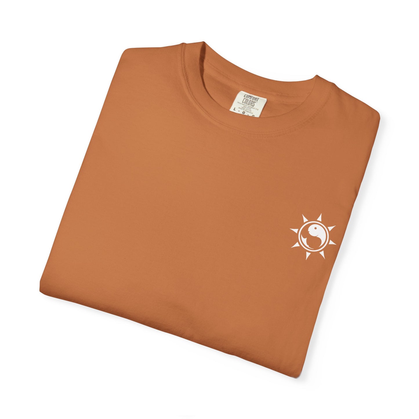 SoliVisk Unsupervised & Thriving Comfort Colors Unisex T-Shirt Funny Tee for The Chaos Lovers In Us All.