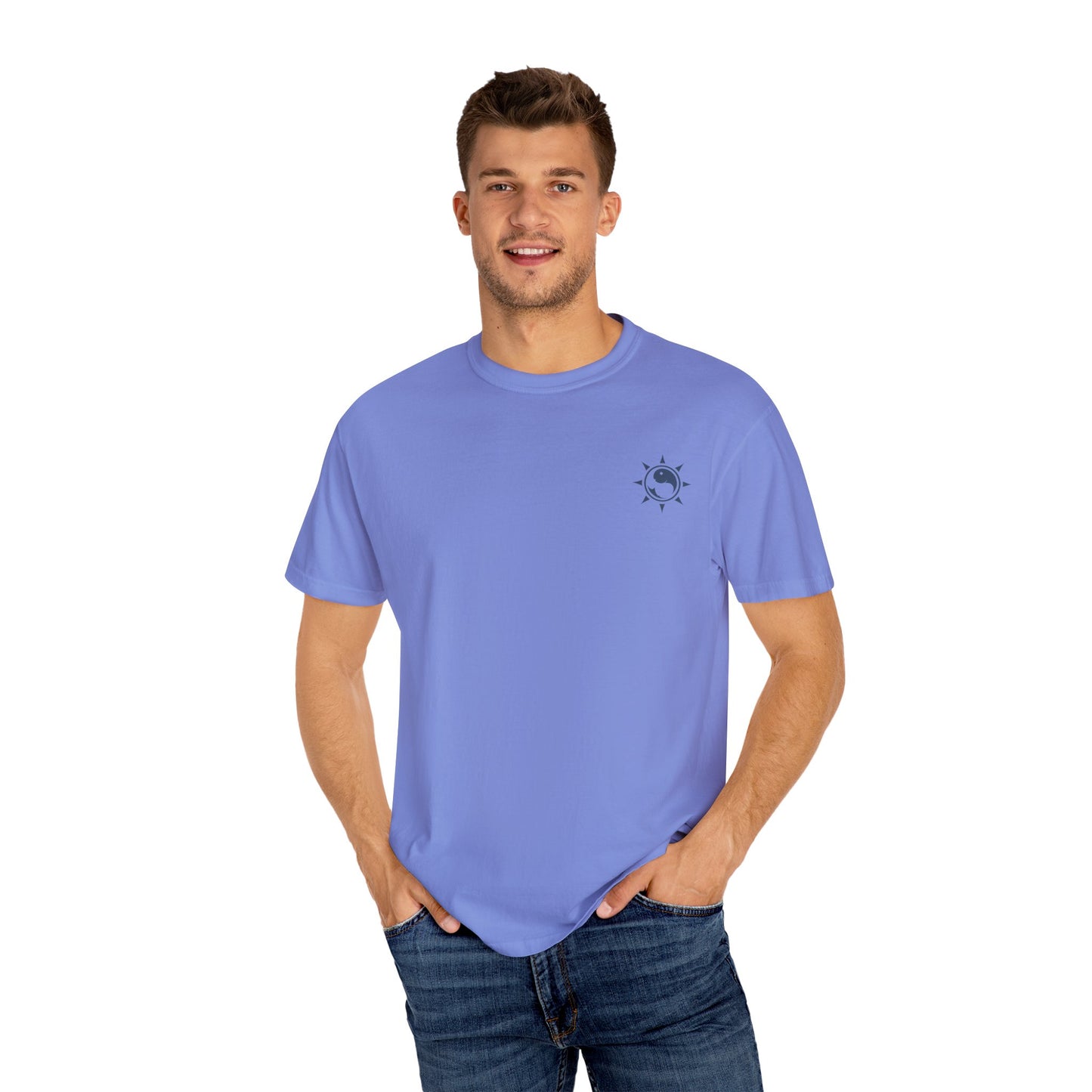 SoliVisk “Under the Palmetto Moon” Tee – A Soulful Tribute to South Carolina Evenings and Moonlit Memories