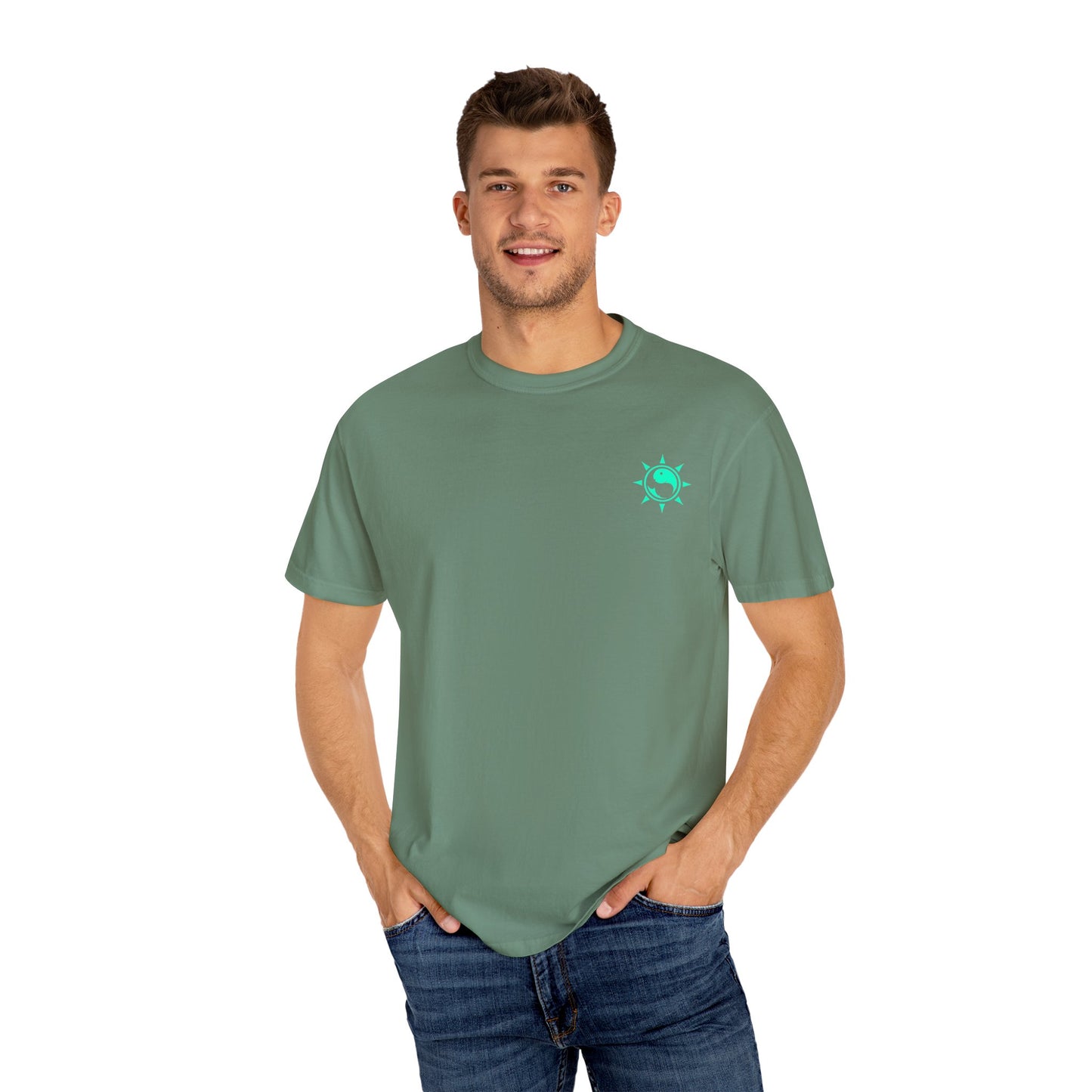 SoliVisk Ocean Soul Tee Māori-Inspired Sea Turtle T-Shirt for Ocean Souls and Nature Seekers