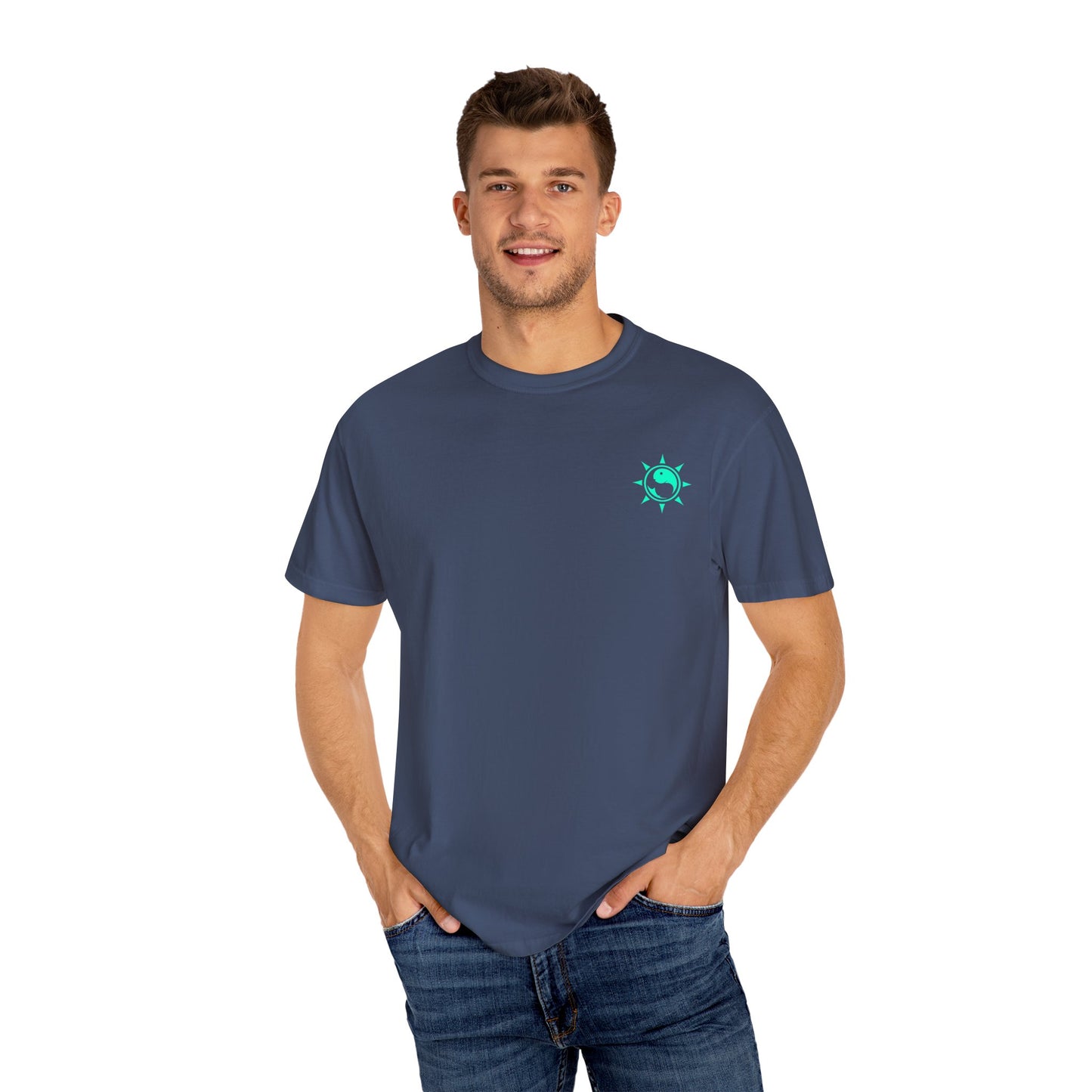 SoliVisk Ocean Soul Tee Māori-Inspired Sea Turtle T-Shirt for Ocean Souls and Nature Seekers