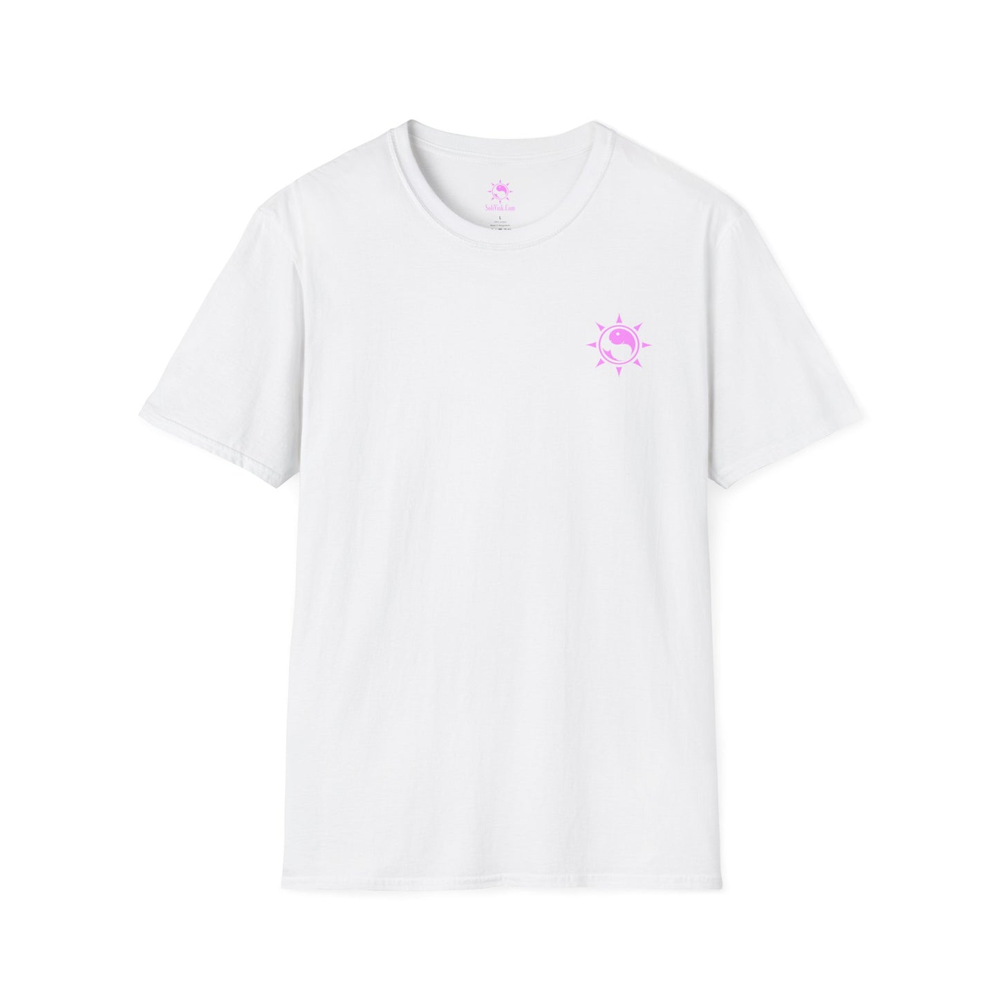 SoliVisk Coastal Collection – Māori Pink Sea Turtle Unisex Graphic Tee Shirt