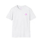 SoliVisk Coastal Collection – Māori Pink Sea Turtle Unisex Graphic Tee Shirt
