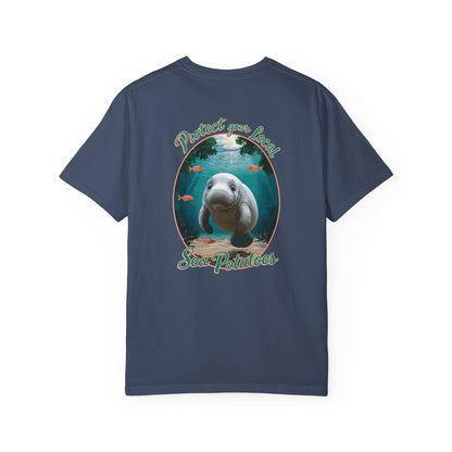 Protect Manatees and Support Conservation with the SoliVisk “Sea Potatoes” Unisex T-Shirt