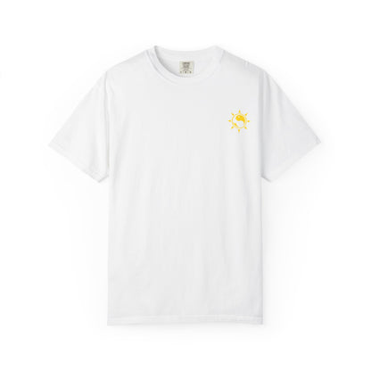 SoliVisk Unsupervised and Thriving on Bad Decisions Old School Smiley Face Design - Retro Skater Style Funny Unisex T-shirt
