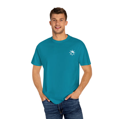 Lights Out for Sea Turtles Conservation T-Shirt – Comfort Colors Unisex Tee from the SoliVisk Coastal Collection