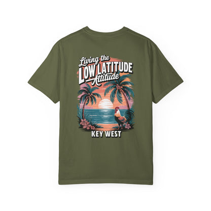 SoliVisk Living the Low Latitude Attitude T-Shirt – Like a Vacation, but Cheaper and With Sleeves