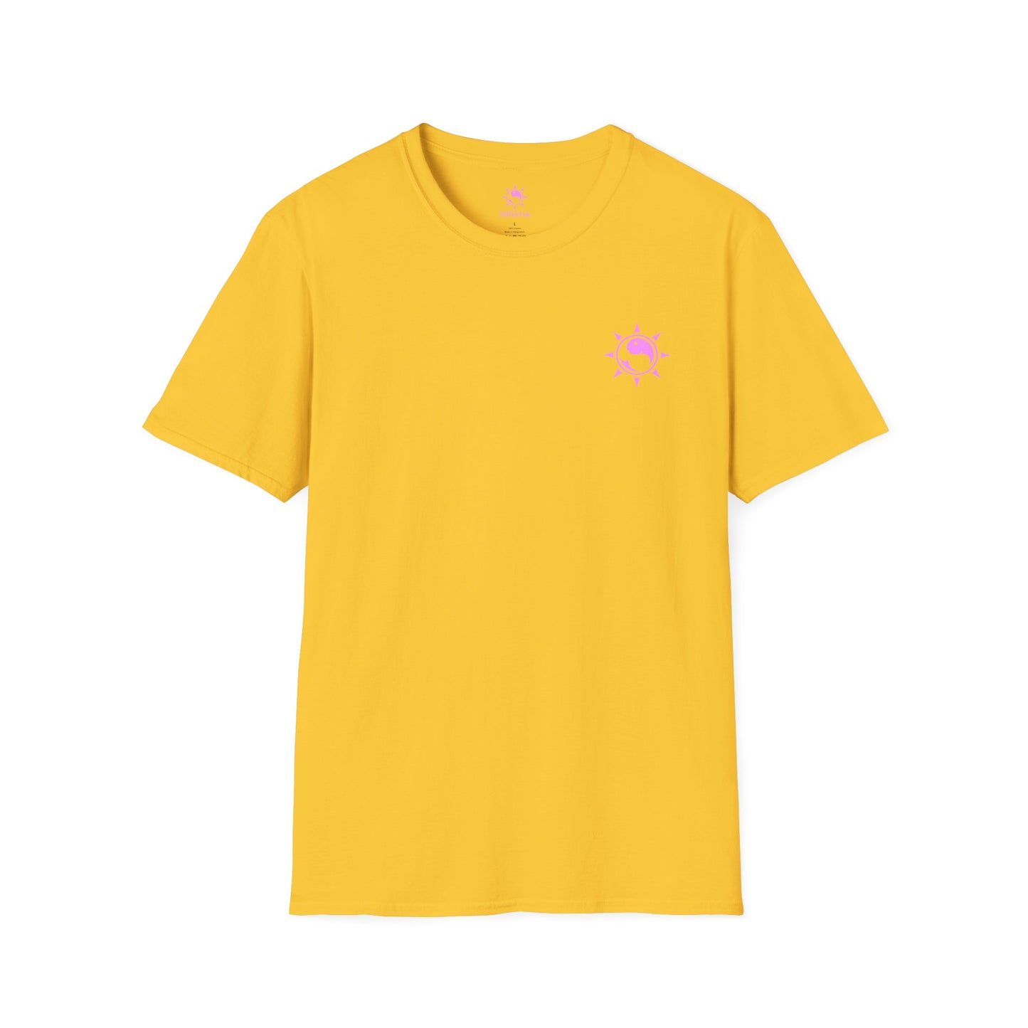 SoliVisk Coastal Collection – Māori Pink Sea Turtle Unisex Graphic Tee Shirt