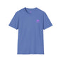 SoliVisk Coastal Collection – Māori Purple Sea Turtle Unisex Graphic Tee Shirt