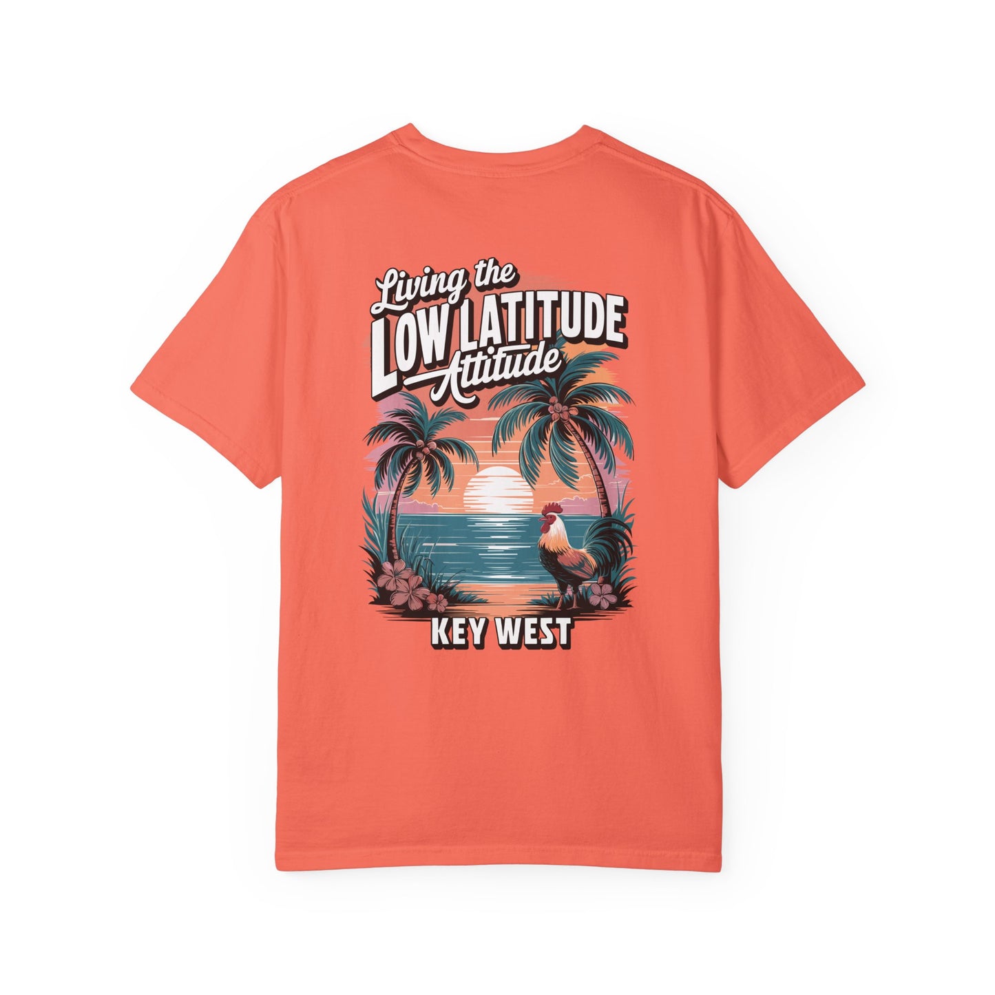 SoliVisk Living the Low Latitude Attitude T-Shirt – Like a Vacation, but Cheaper and With Sleeves