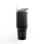 SoliVisk Coastal Collection Lights Out for Sea Turtles 40oz Insulated Travel Mug