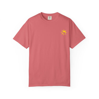 SoliVisk Unsupervised and Thriving on Bad Decisions Old School Smiley Face Design - Retro Skater Style Funny Unisex T-shirt