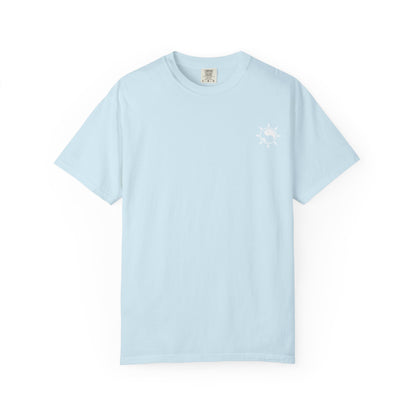 Lights Out for Sea Turtles Conservation T-Shirt – Comfort Colors Unisex Tee from the SoliVisk Coastal Collection
