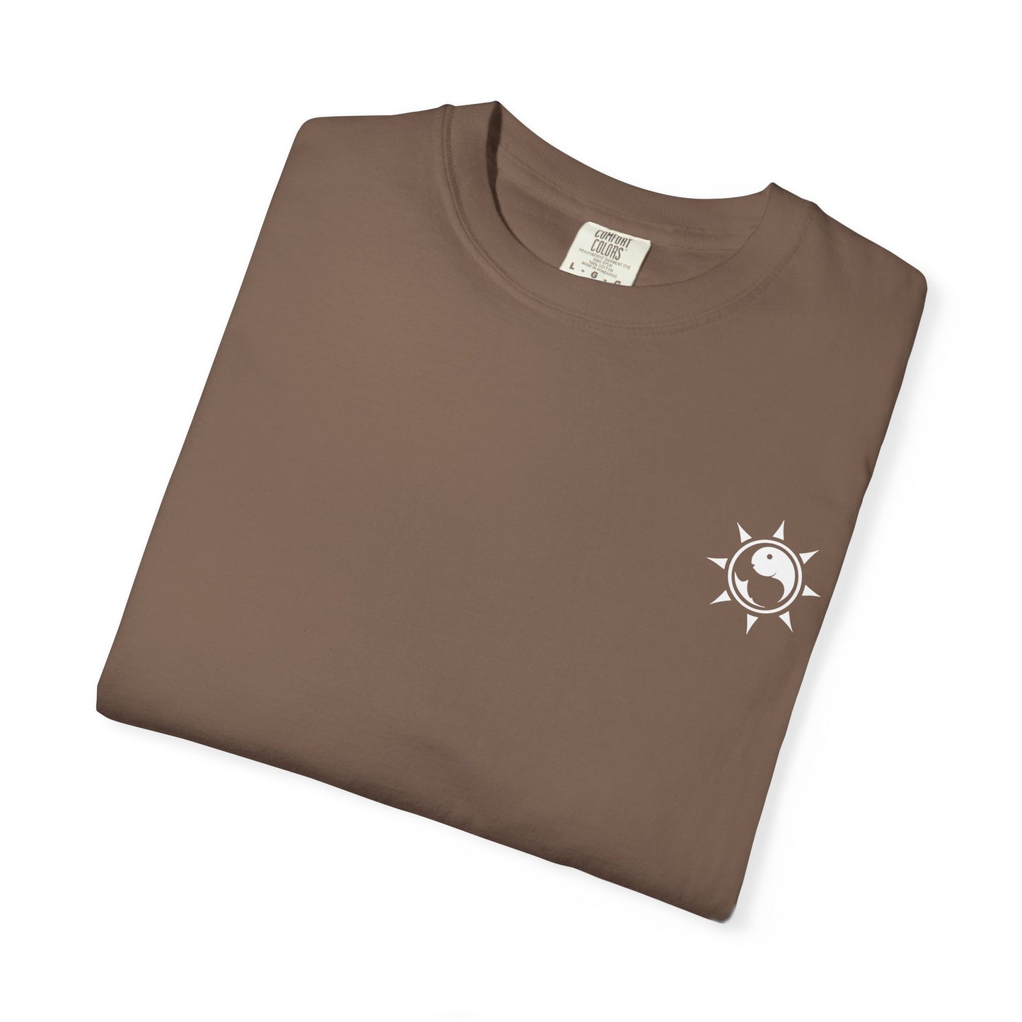 SoliVisk Unsupervised & Thriving Comfort Colors Unisex T-Shirt Funny Tee for The Chaos Lovers In Us All.