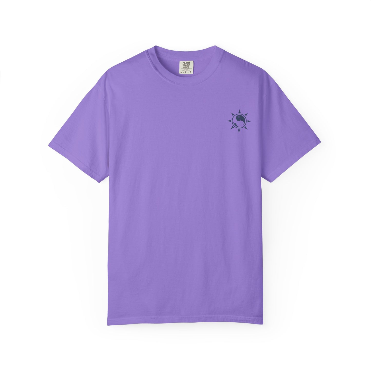 SoliVisk “Under the Palmetto Moon” Tee – A Soulful Tribute to South Carolina Evenings and Moonlit Memories