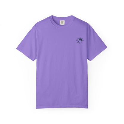 SoliVisk “Under the Palmetto Moon” Tee – A Soulful Tribute to South Carolina Evenings and Moonlit Memories