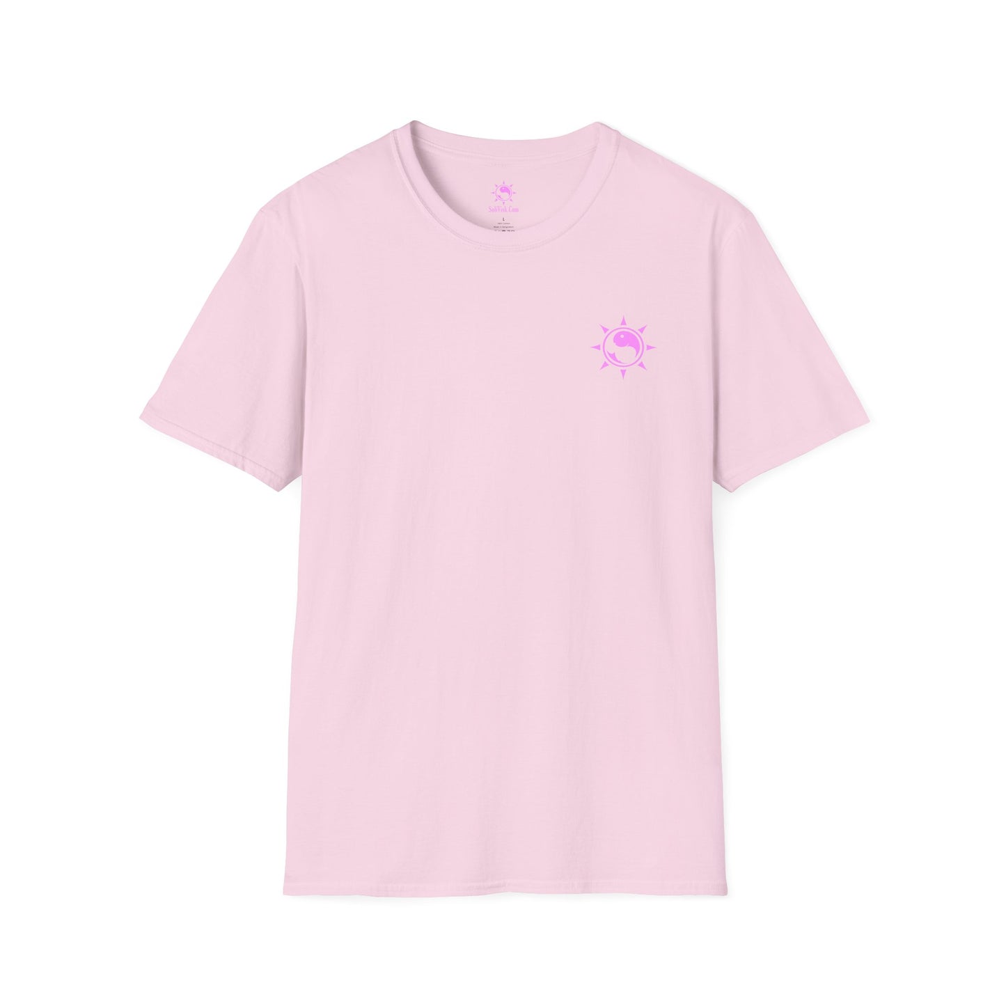 SoliVisk Coastal Collection – Māori Pink Sea Turtle Unisex Graphic Tee Shirt