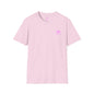 SoliVisk Coastal Collection – Māori Pink Sea Turtle Unisex Graphic Tee Shirt