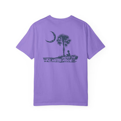 SoliVisk “Under the Palmetto Moon” Tee – A Soulful Tribute to South Carolina Evenings and Moonlit Memories