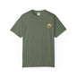SoliVisk Māori Sun Burst Yellow Sea Turtle Unisex Tee Shirt
