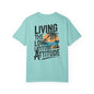 SoliVisk Living the Low Latitude Attitude T-Shirt – Made for Sand, Sun, and Zero Accountability
