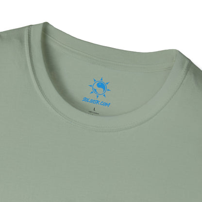 Not All Who Wander Are Lost" Unisex T-Shirt – Adventure-Inspired Graphic Tee for Travelers & Free Spirits