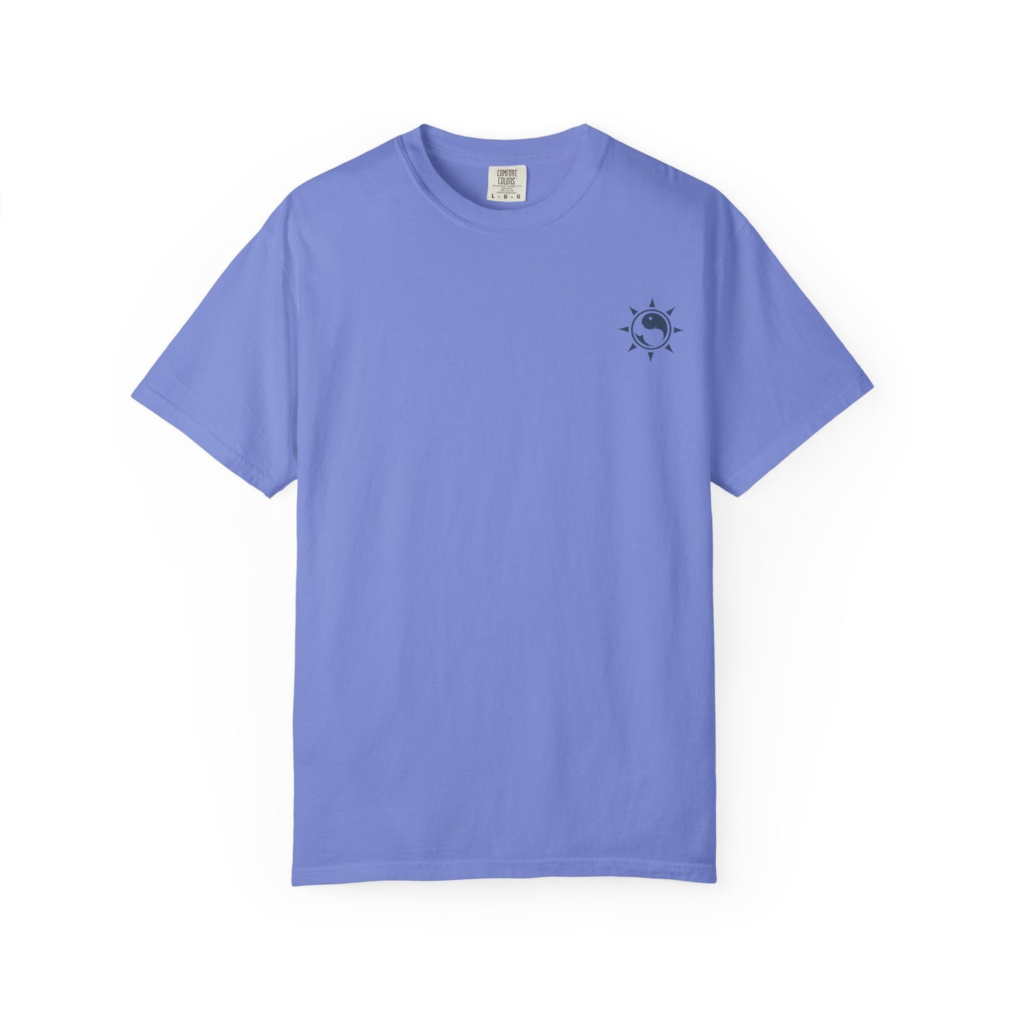 SoliVisk “Under the Palmetto Moon” Tee – A Soulful Tribute to South Carolina Evenings and Moonlit Memories