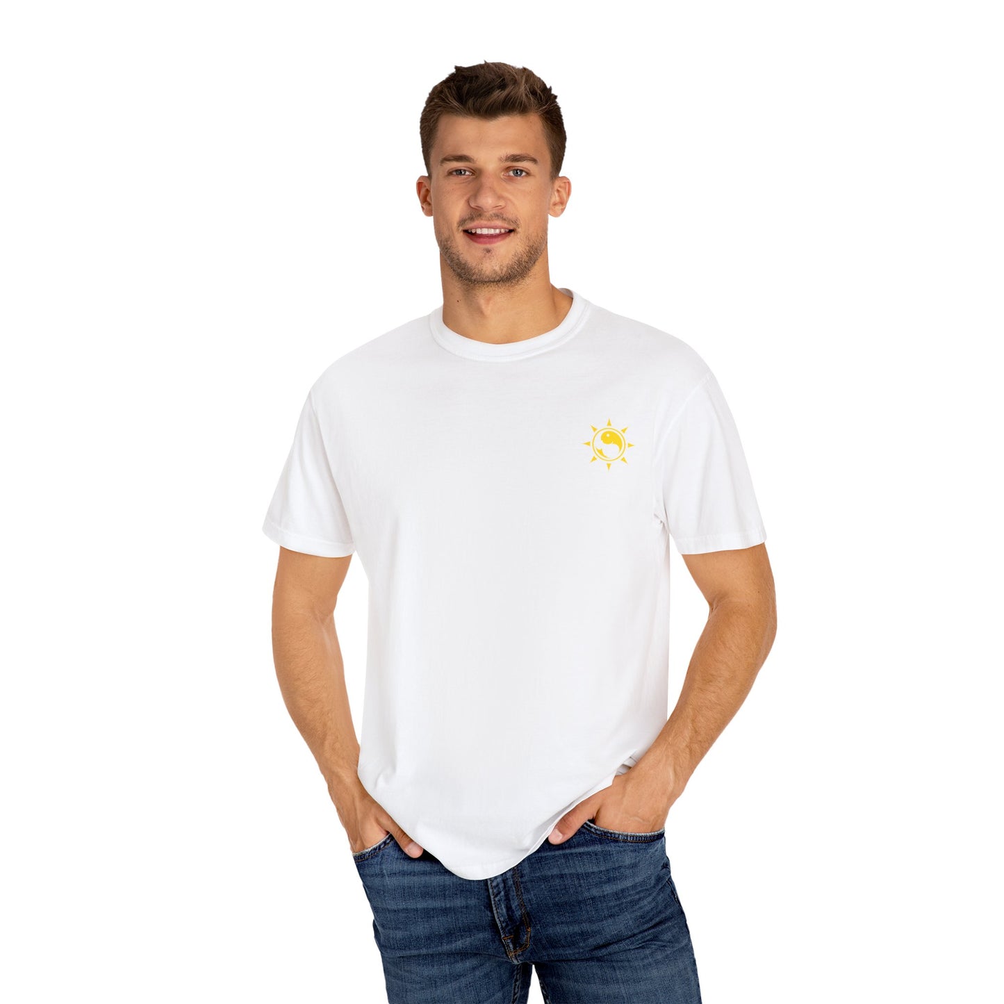 SoliVisk Unsupervised and Thriving on Bad Decisions Old School Smiley Face Design - Retro Skater Style Funny Unisex T-shirt