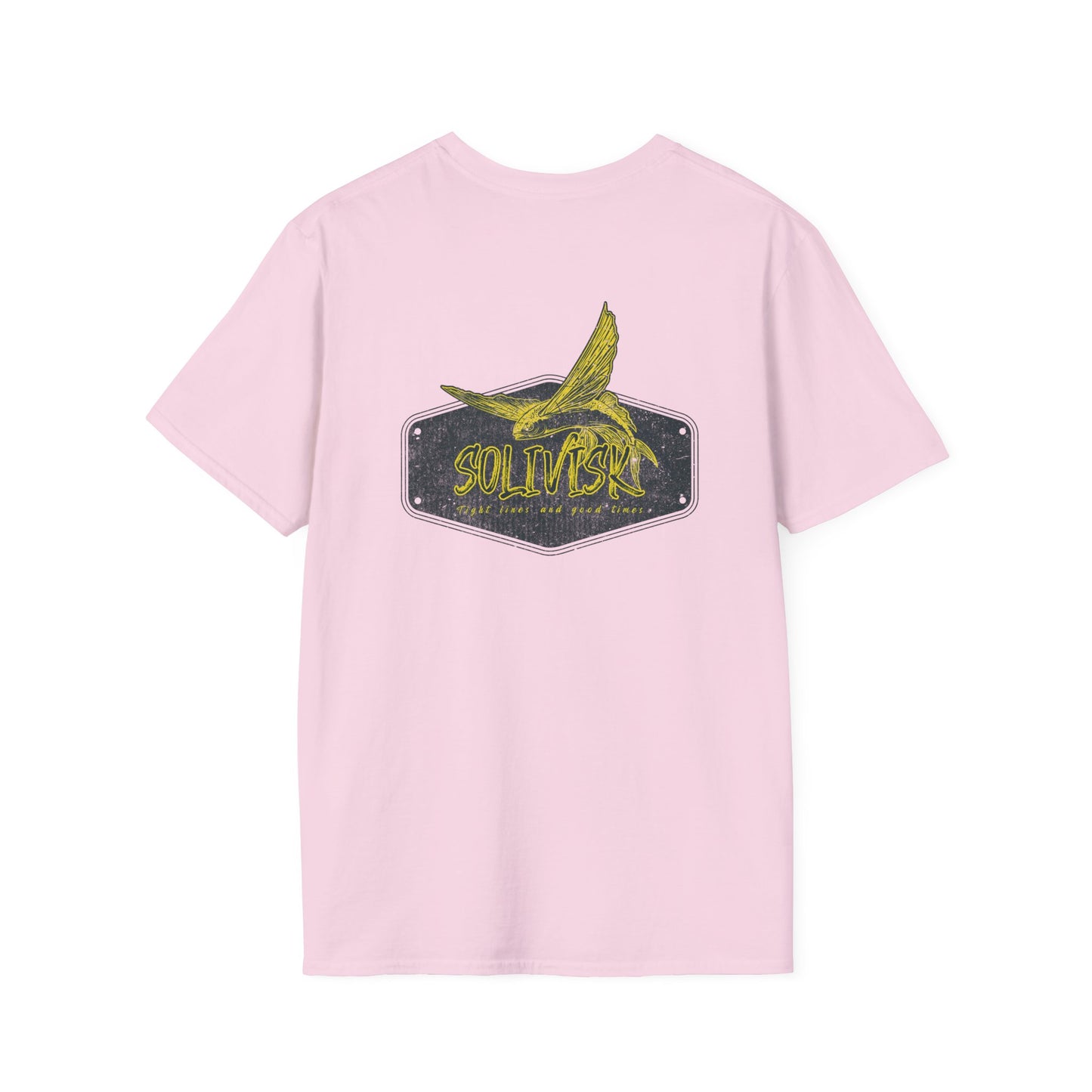 SoliVisk Tight Lines and Good Times Unisex T-Shirt