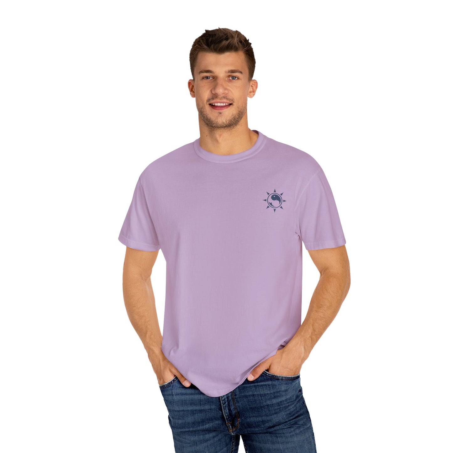 SoliVisk “Under the Palmetto Moon” Tee – A Soulful Tribute to South Carolina Evenings and Moonlit Memories