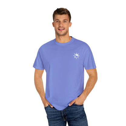 SoliVisk Touch Grass Bro Warning: May Cause Sudden Real-Life Interactions Unisex Comfort Colors Tee with Soft-Washed Sass and Chill Fit