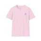 SoliVisk Coastal Collection – Māori Purple Sea Turtle Unisex Graphic Tee Shirt