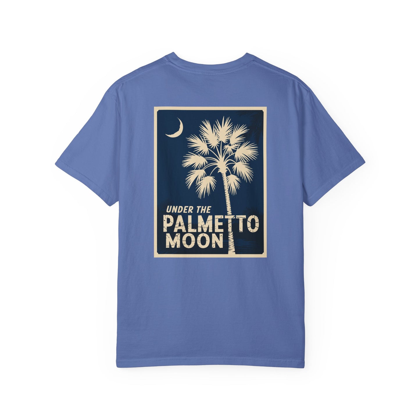 SoliVisk Under the Palmetto Moon T-Shirt – Built for Locals, Bought by Tourists Look like you belong. Even if you just got here.