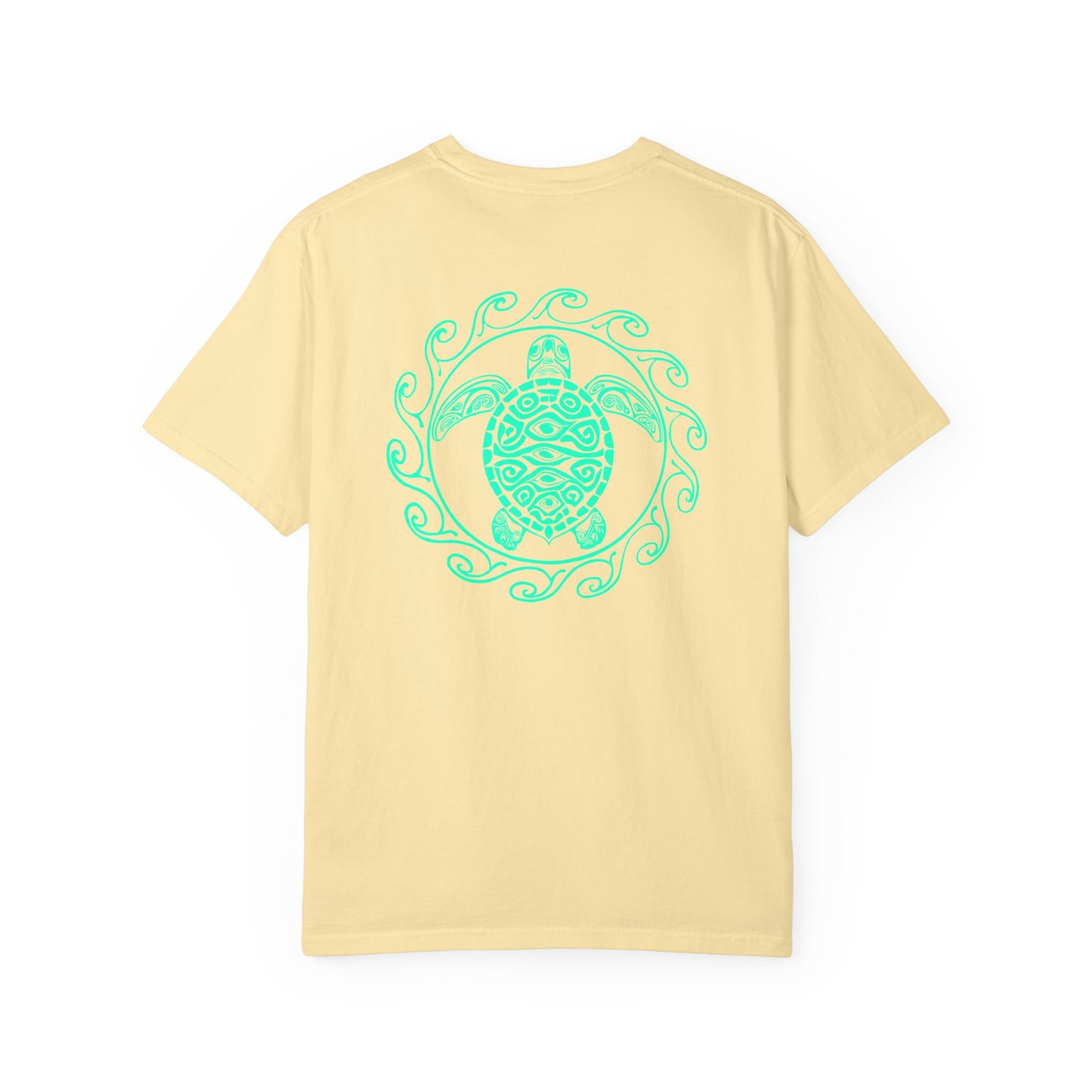 SoliVisk Ocean Soul Tee Māori-Inspired Sea Turtle T-Shirt for Ocean Souls and Nature Seekers