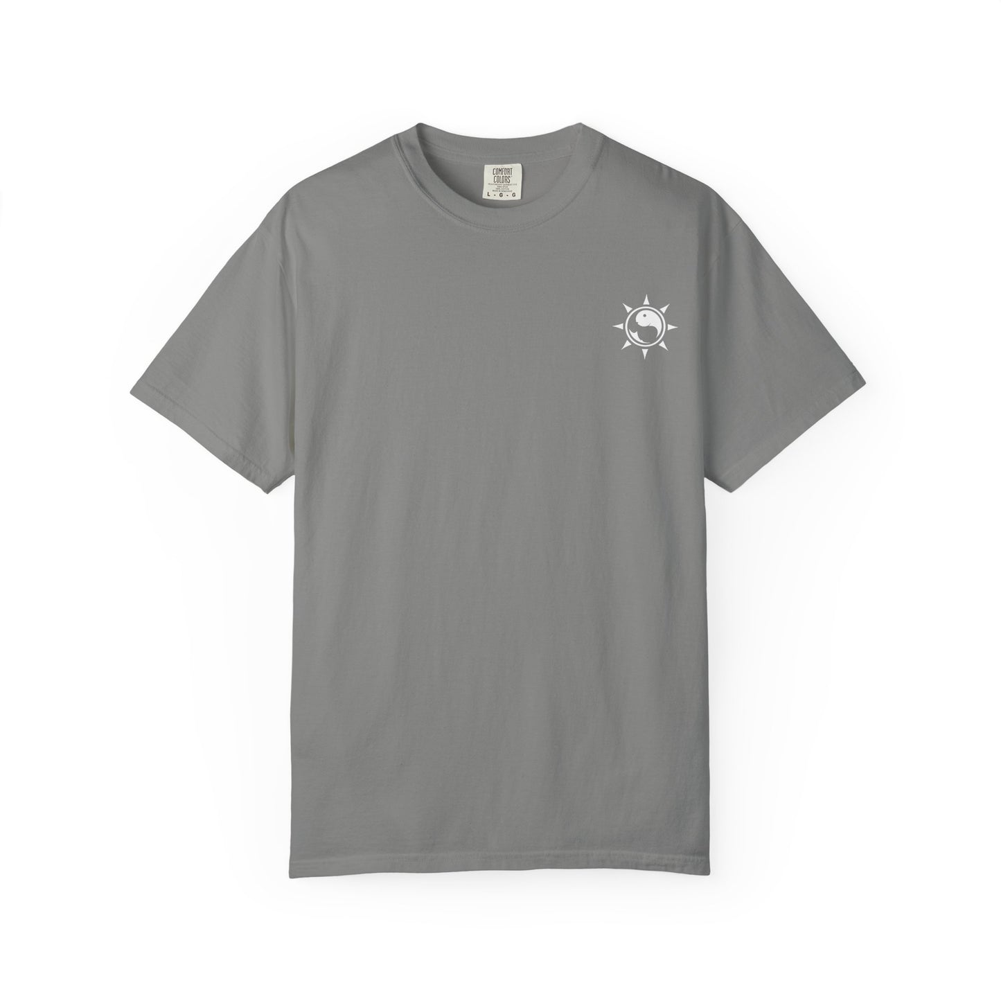 SoliVisk Unsupervised & Thriving Comfort Colors Unisex T-Shirt Funny Tee for The Chaos Lovers In Us All.