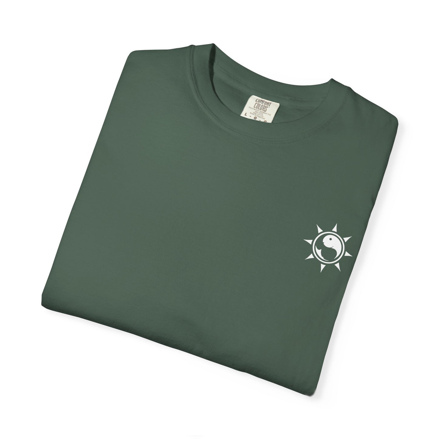 SoliVisk Unsupervised & Thriving Comfort Colors Unisex T-Shirt Funny Tee for The Chaos Lovers In Us All.