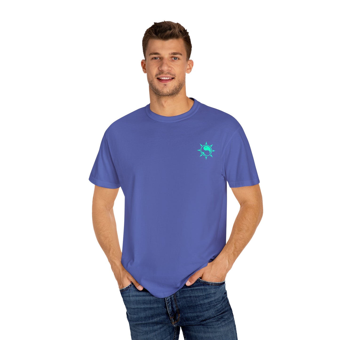 SoliVisk Ocean Soul Tee Māori-Inspired Sea Turtle T-Shirt for Ocean Souls and Nature Seekers
