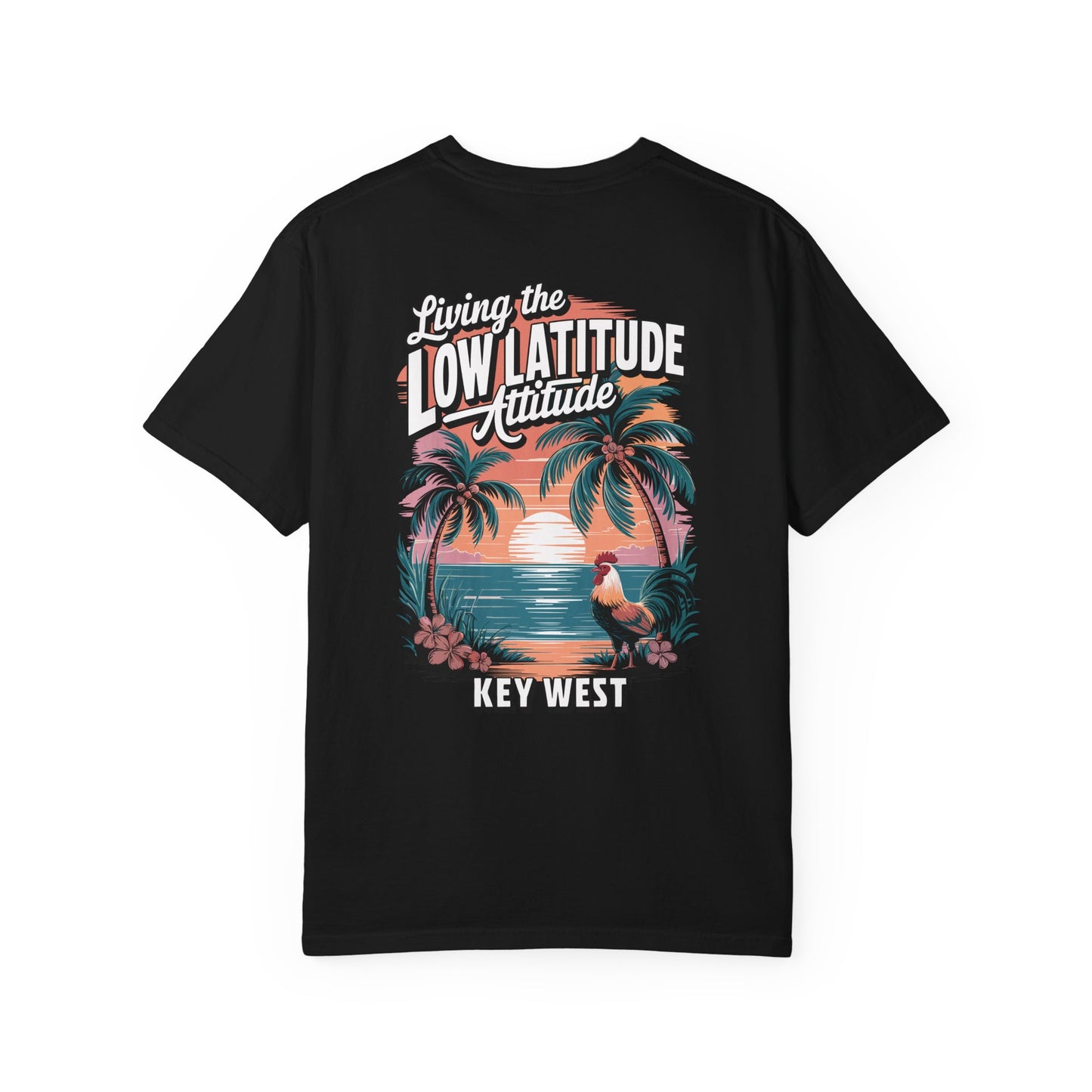 SoliVisk Living the Low Latitude Attitude T-Shirt – Like a Vacation, but Cheaper and With Sleeves
