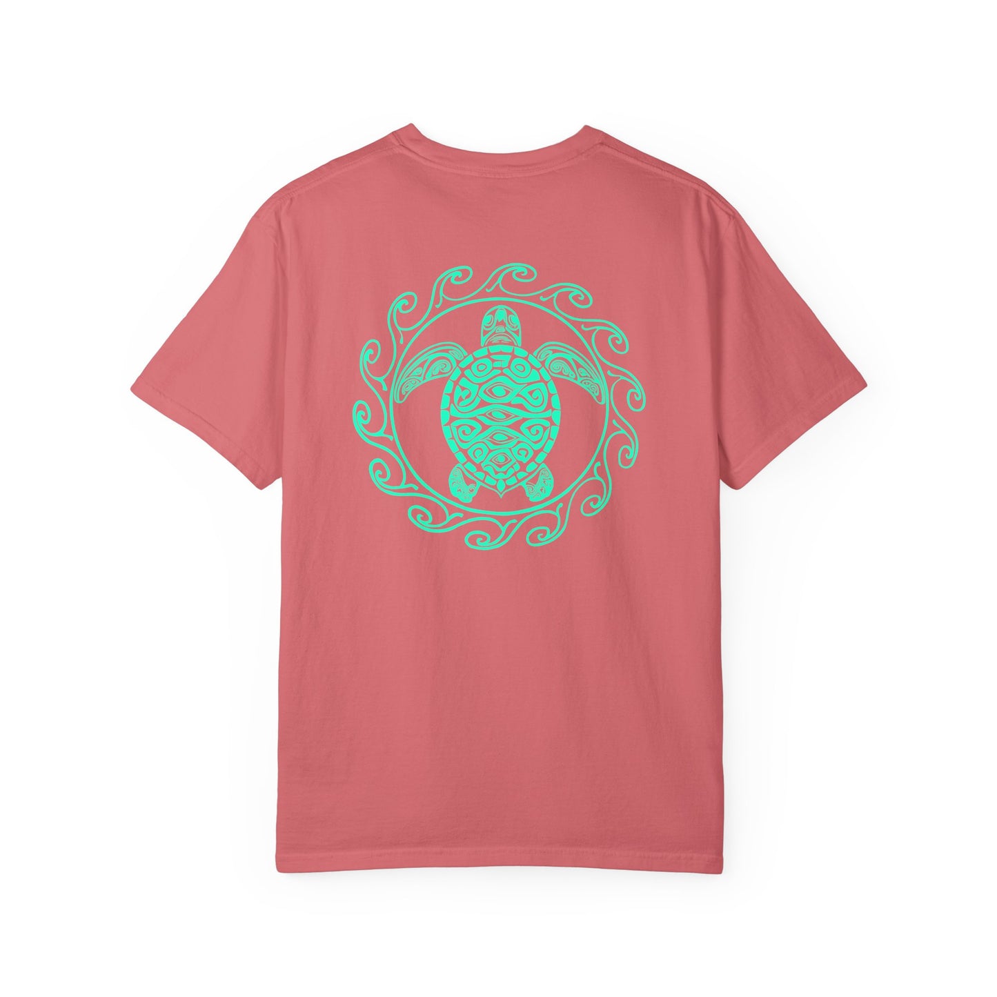 SoliVisk Ocean Soul Tee Māori-Inspired Sea Turtle T-Shirt for Ocean Souls and Nature Seekers
