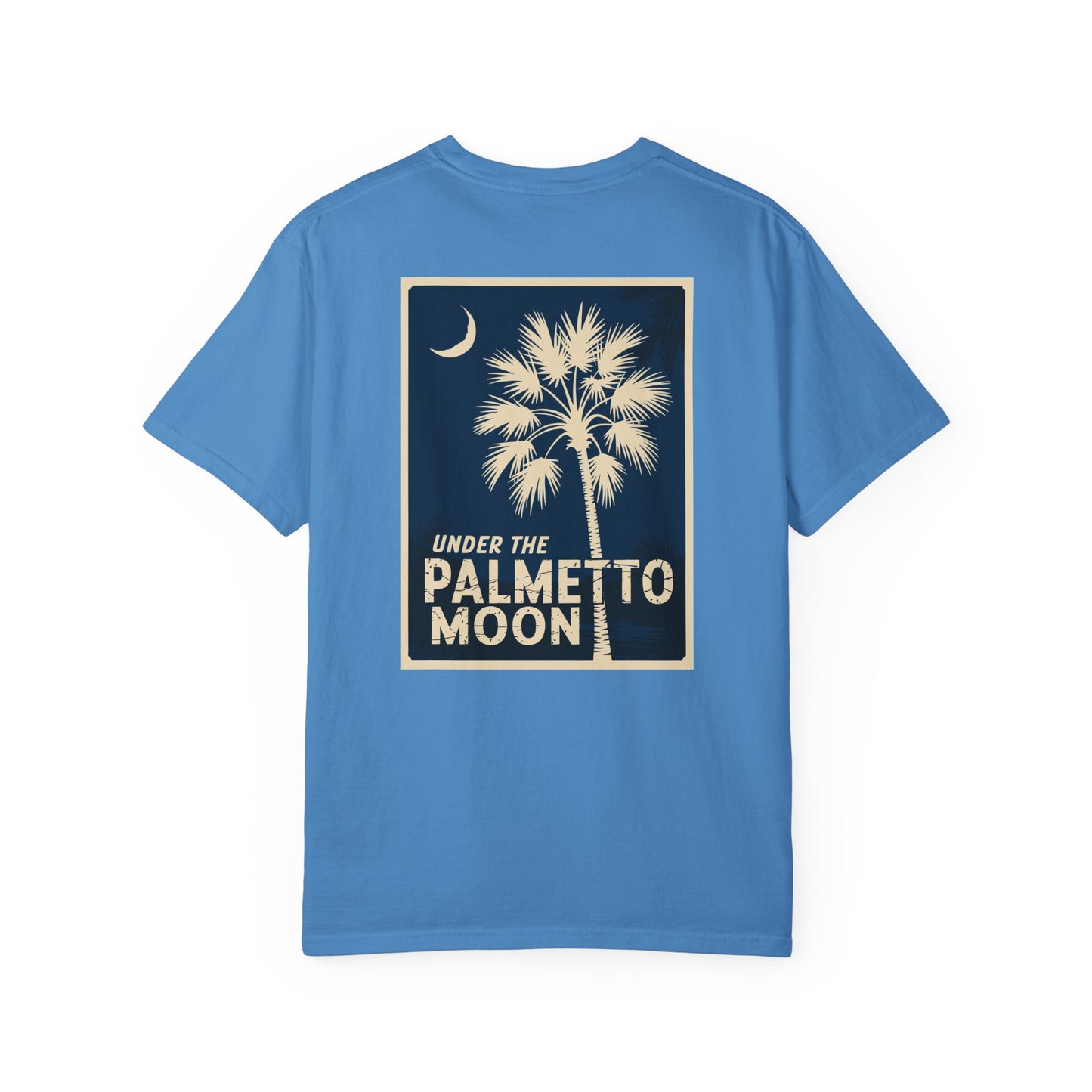 SoliVisk Under the Palmetto Moon T-Shirt – Built for Locals, Bought by Tourists Look like you belong. Even if you just got here.