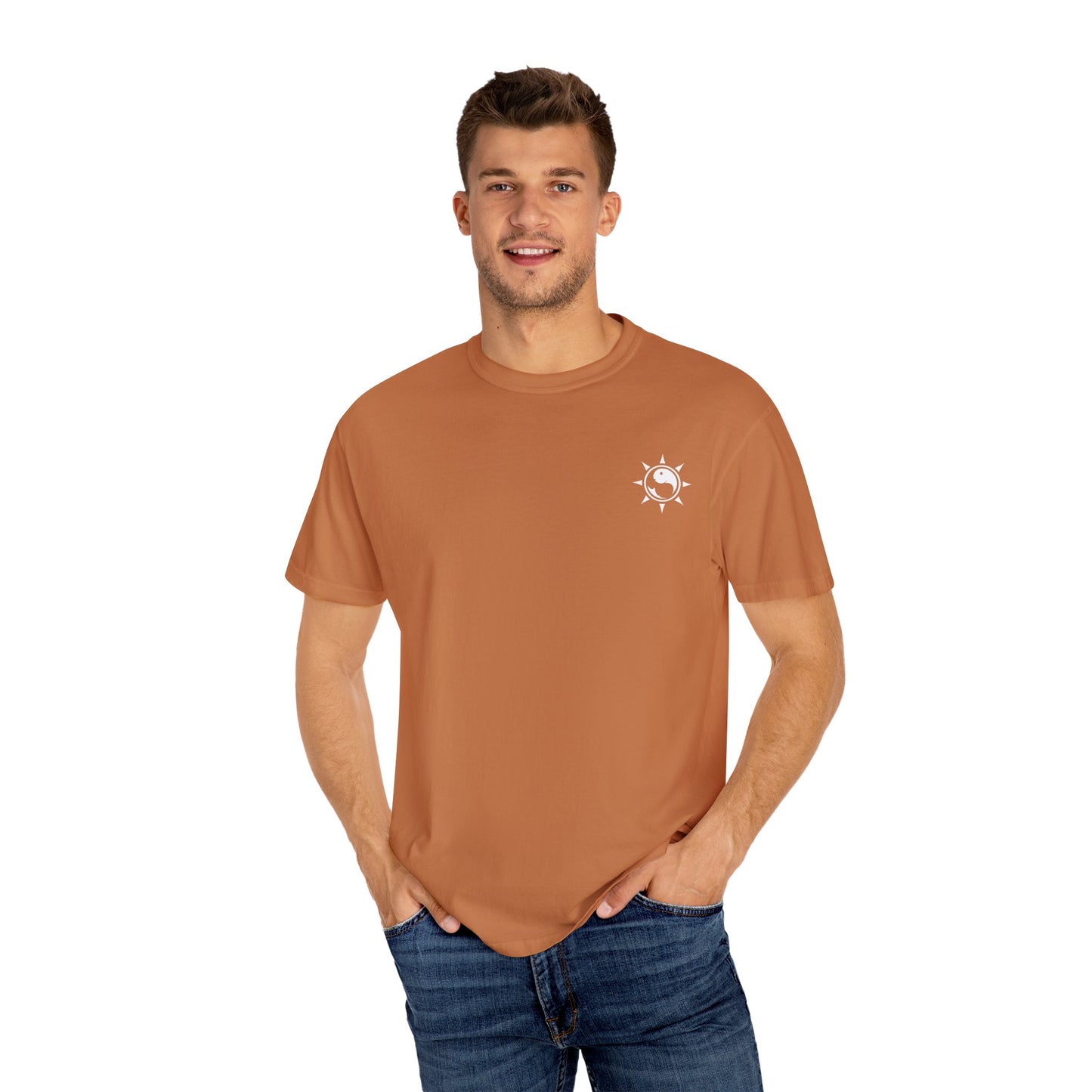 SoliVisk Unsupervised & Thriving Comfort Colors Unisex T-Shirt Funny Tee for The Chaos Lovers In Us All.